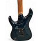 Used Ibanez AZ24P1QM Blue Burst Solid Body Electric Guitar