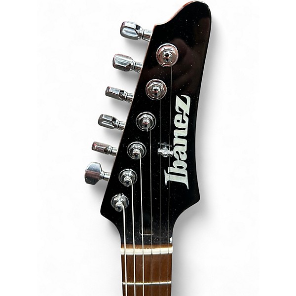 Used Ibanez AZ24P1QM Blue Burst Solid Body Electric Guitar