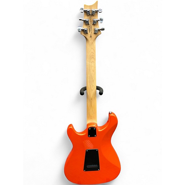 Used PRS NF3 Orange Solid Body Electric Guitar