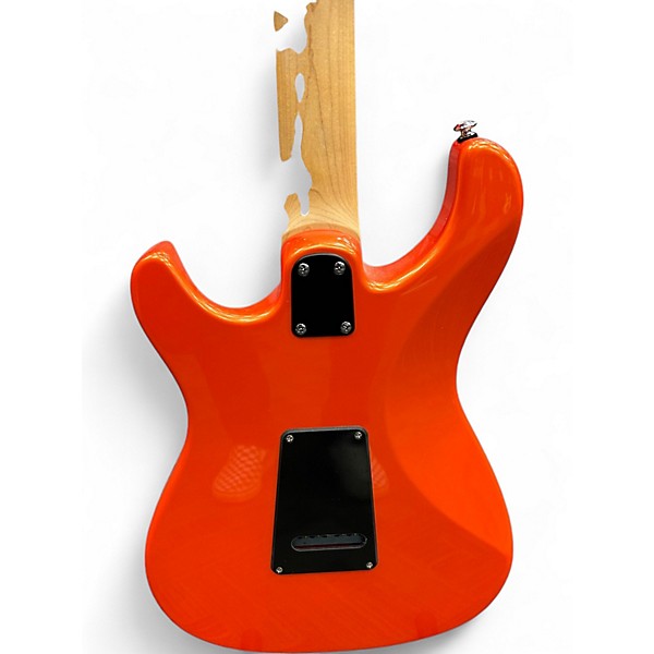 Used PRS NF3 Orange Solid Body Electric Guitar