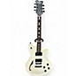 Used EVH Wolfgang White Hollow Body Electric Guitar thumbnail