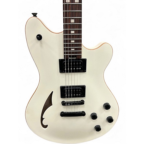 Used EVH Wolfgang White Hollow Body Electric Guitar