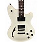 Used EVH Wolfgang White Hollow Body Electric Guitar