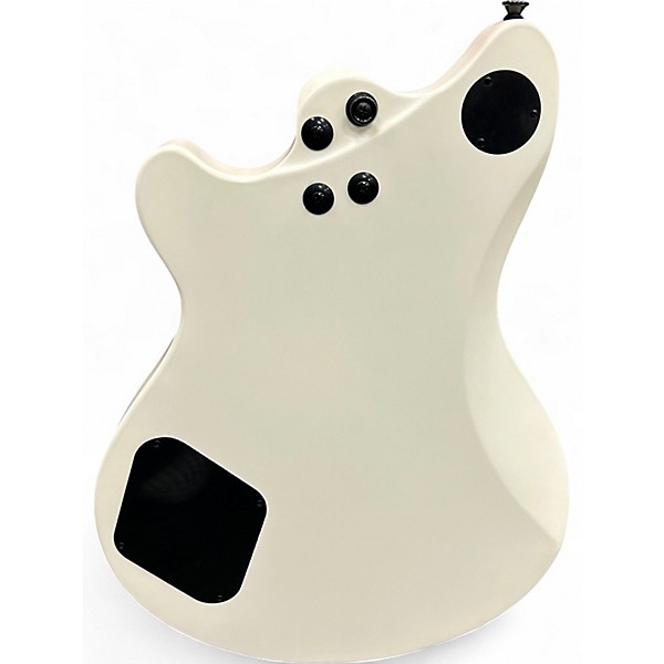 Used EVH Wolfgang White Hollow Body Electric Guitar