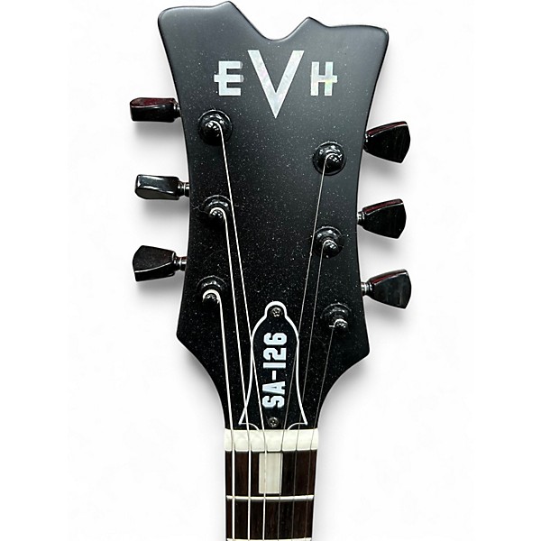 Used EVH Wolfgang White Hollow Body Electric Guitar