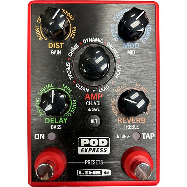 Used Line 6 POD Express Effect Processor