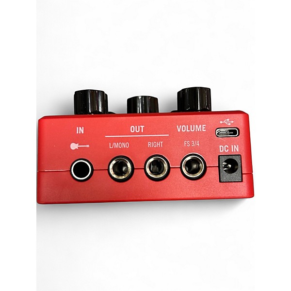 Used Line 6 POD Express Effect Processor