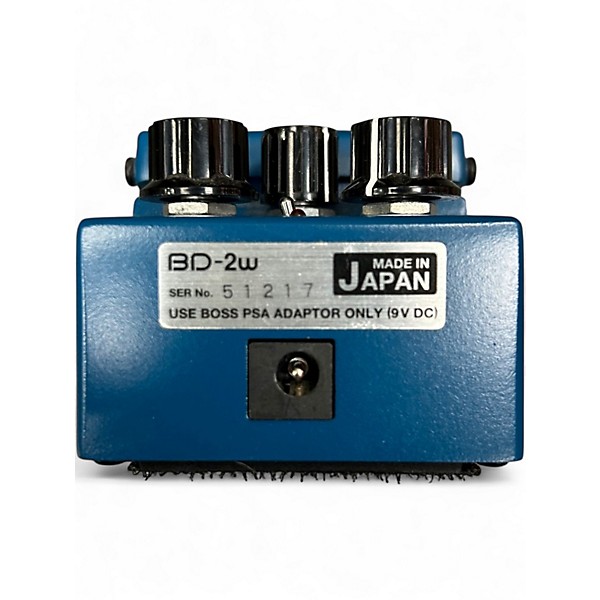 Used BOSS BD2W Blues Driver Waza Craft Effect Pedal