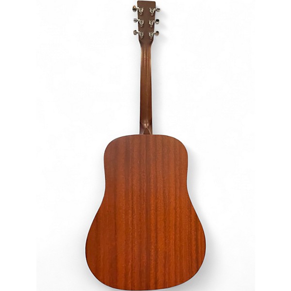 Used Martin DXM Natural Acoustic Guitar