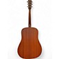 Used Martin DXM Natural Acoustic Guitar