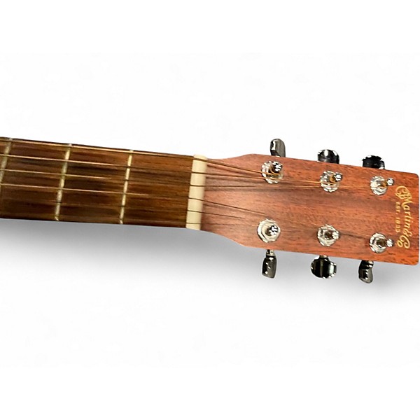Used Martin DXM Natural Acoustic Guitar
