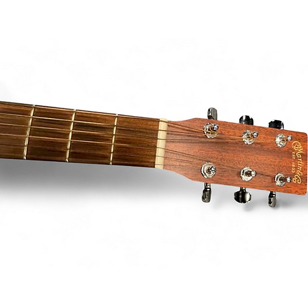 Used Martin DXM Natural Acoustic Guitar