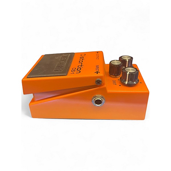 Used BOSS DS1 Distortion Effect Pedal