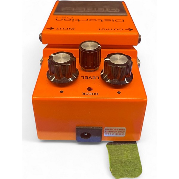 Used BOSS DS1 Distortion Effect Pedal