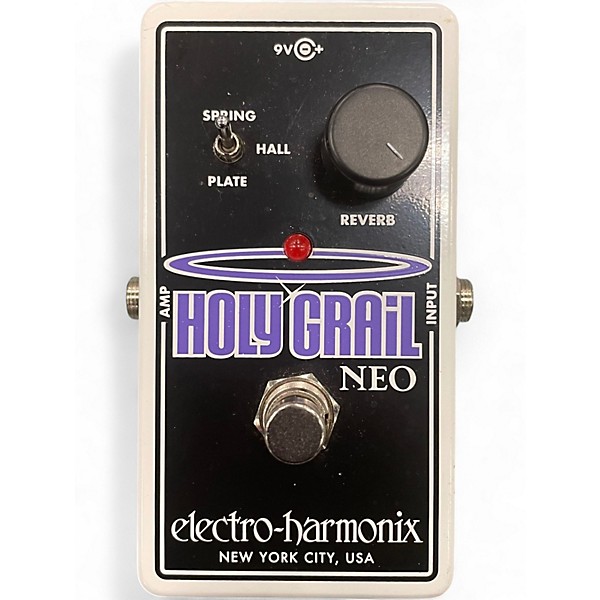 Used Electro-Harmonix Holy Grail Neo Reverb Effect Pedal