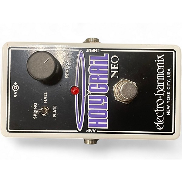 Used Electro-Harmonix Holy Grail Neo Reverb Effect Pedal