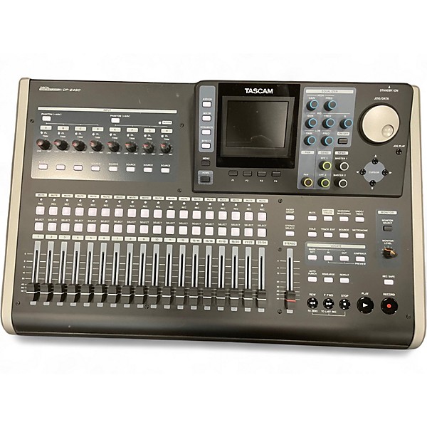 Used TASCAM DP-24SD MultiTrack Recorder