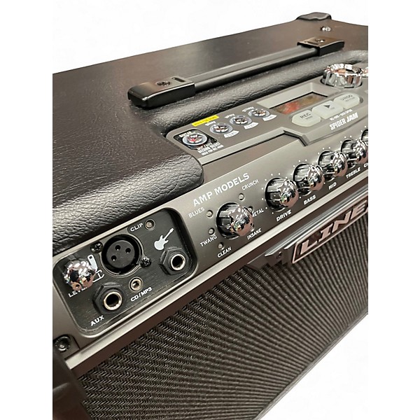 Used Line 6  SPIDER JAM  AMP COVER Amp Cover