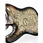 Used Tokai AT132BP Paisley Telecaster Black Paisley Solid Body Electric Guitar
