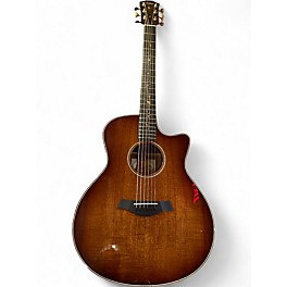 Used Taylor K26CE 2 Tone Sunburst Acoustic Electric Guitar