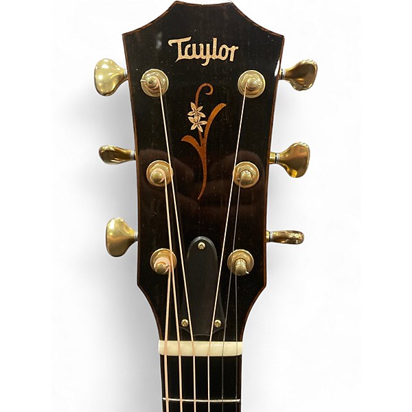 Used Taylor K26CE 2 Tone Sunburst Acoustic Electric Guitar