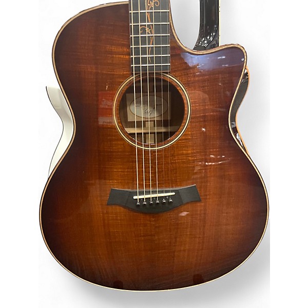 Used Taylor K26CE 2 Tone Sunburst Acoustic Electric Guitar