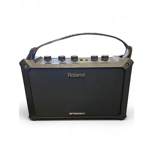 Used Roland Mobile AC Battery Powered Amp
