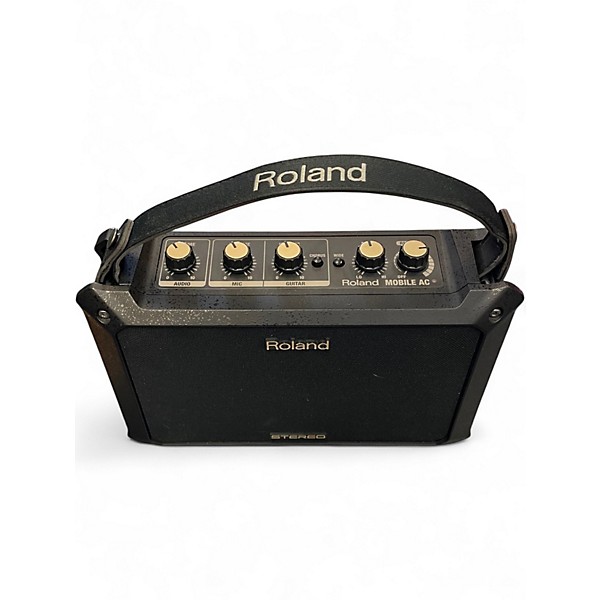 Used Roland Mobile AC Battery Powered Amp
