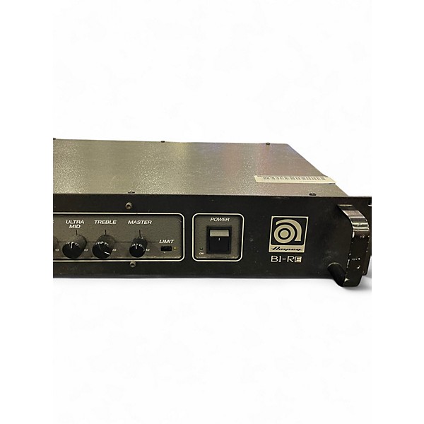 Used Ampeg B1RE 300W Bass Amp Head