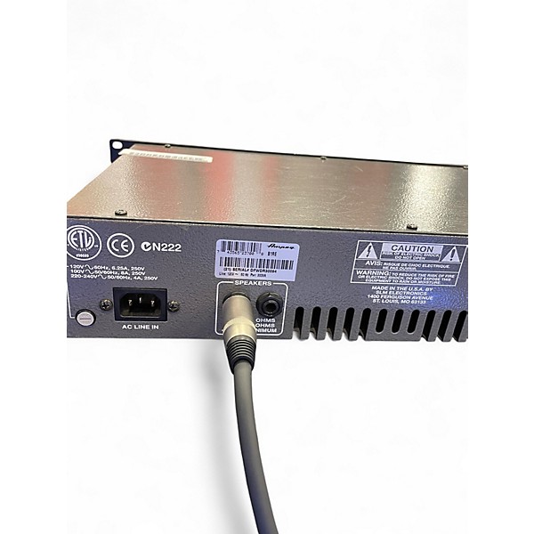 Used Ampeg B1RE 300W Bass Amp Head