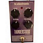 Used TC Electronic Thunderstorm Flanger Effect Pedal thumbnail