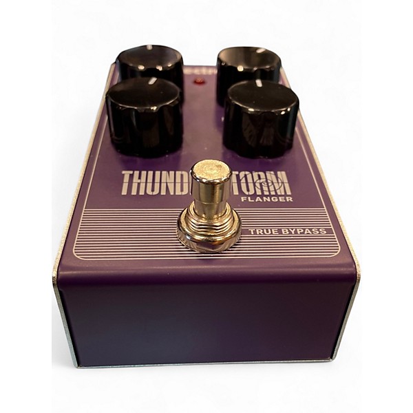 Used TC Electronic Thunderstorm Flanger Effect Pedal