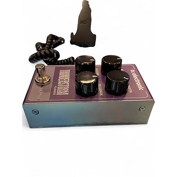 Used TC Electronic Thunderstorm Flanger Effect Pedal