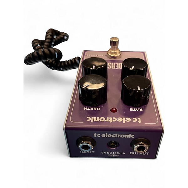 Used TC Electronic Thunderstorm Flanger Effect Pedal