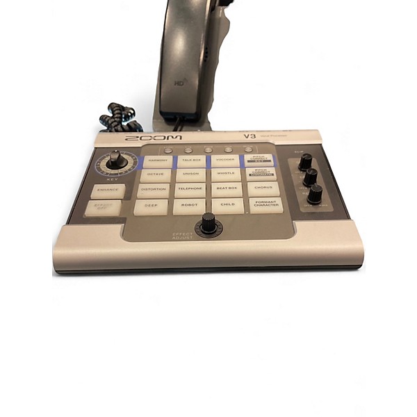 Used Zoom V3 Vocal Processor Vocal Processor