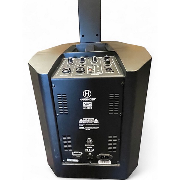 Used Harbinger MLS800 Sound Package
