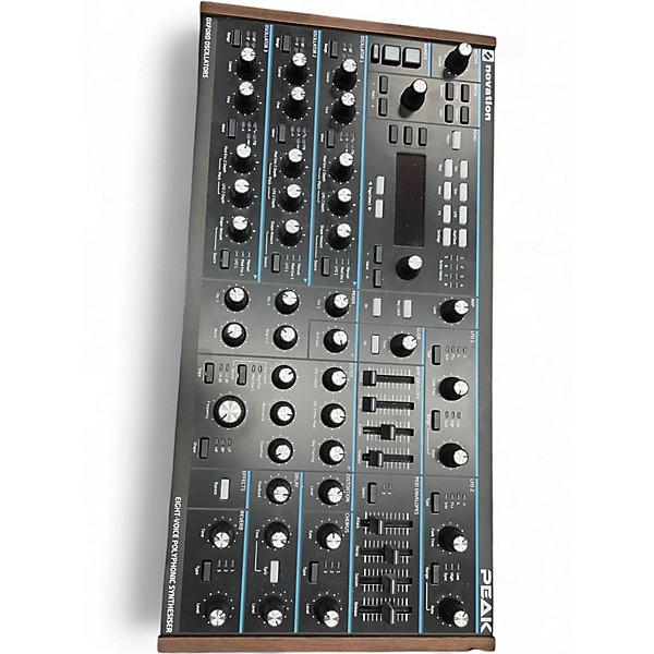Used Novation Peak Synthesizer