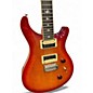 Used PRS SE Custom 24 Cherry Sunburst Solid Body Electric Guitar