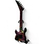 Used Jackson SPARKLE CRACKLE PRO BLACK SPARKLE Solid Body Electric Guitar