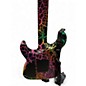 Used Jackson SPARKLE CRACKLE PRO BLACK SPARKLE Solid Body Electric Guitar