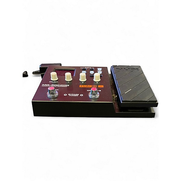Used NUX MG300 MKII Effect Processor