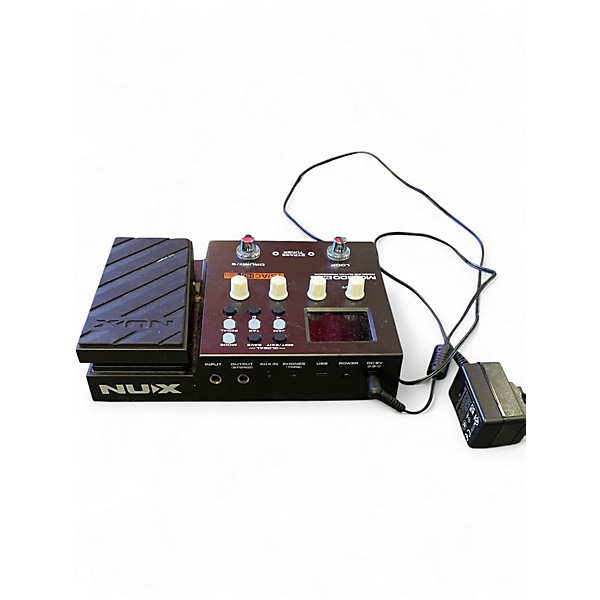 Used NUX MG300 MKII Effect Processor