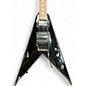 Used B.C. Rich JRV Edge Black Solid Body Electric Guitar
