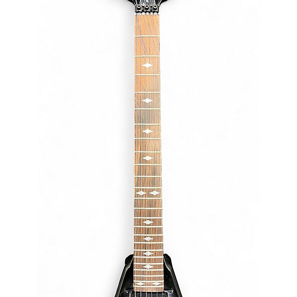 Used B.C. Rich JRV Edge Black Solid Body Electric Guitar