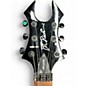 Used B.C. Rich JRV Edge Black Solid Body Electric Guitar