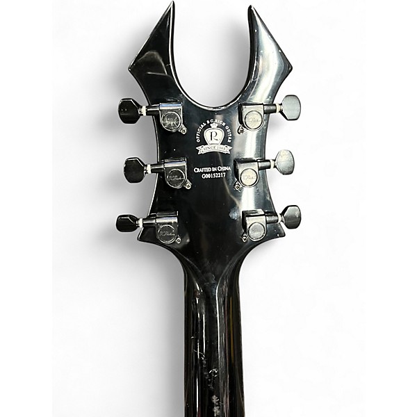 Used B.C. Rich JRV Edge Black Solid Body Electric Guitar