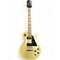 Used Epiphone Tommy Thayer Spaceman Les Paul Standard Silver Sparkle Solid Body Electric Guitar thumbnail