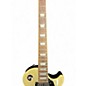 Used Epiphone Tommy Thayer Spaceman Les Paul Standard Silver Sparkle Solid Body Electric Guitar