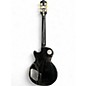Used Epiphone Tommy Thayer Spaceman Les Paul Standard Silver Sparkle Solid Body Electric Guitar