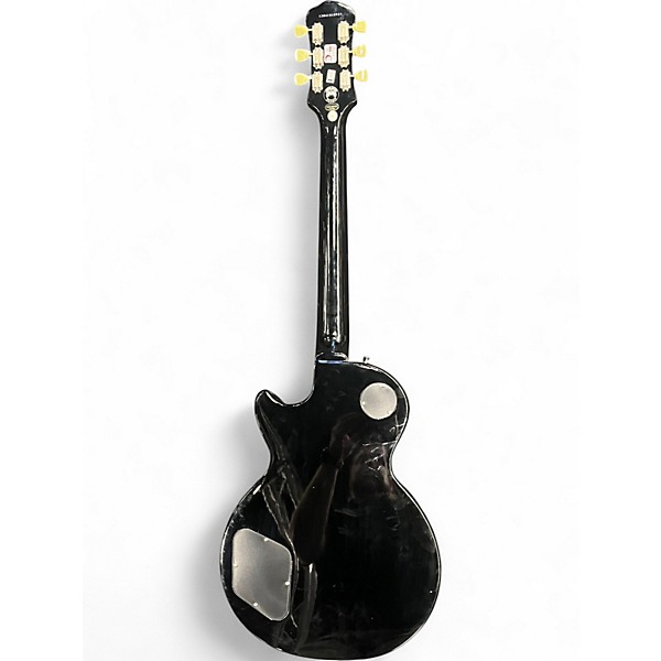 Used Epiphone Tommy Thayer Spaceman Les Paul Standard Silver Sparkle Solid Body Electric Guitar